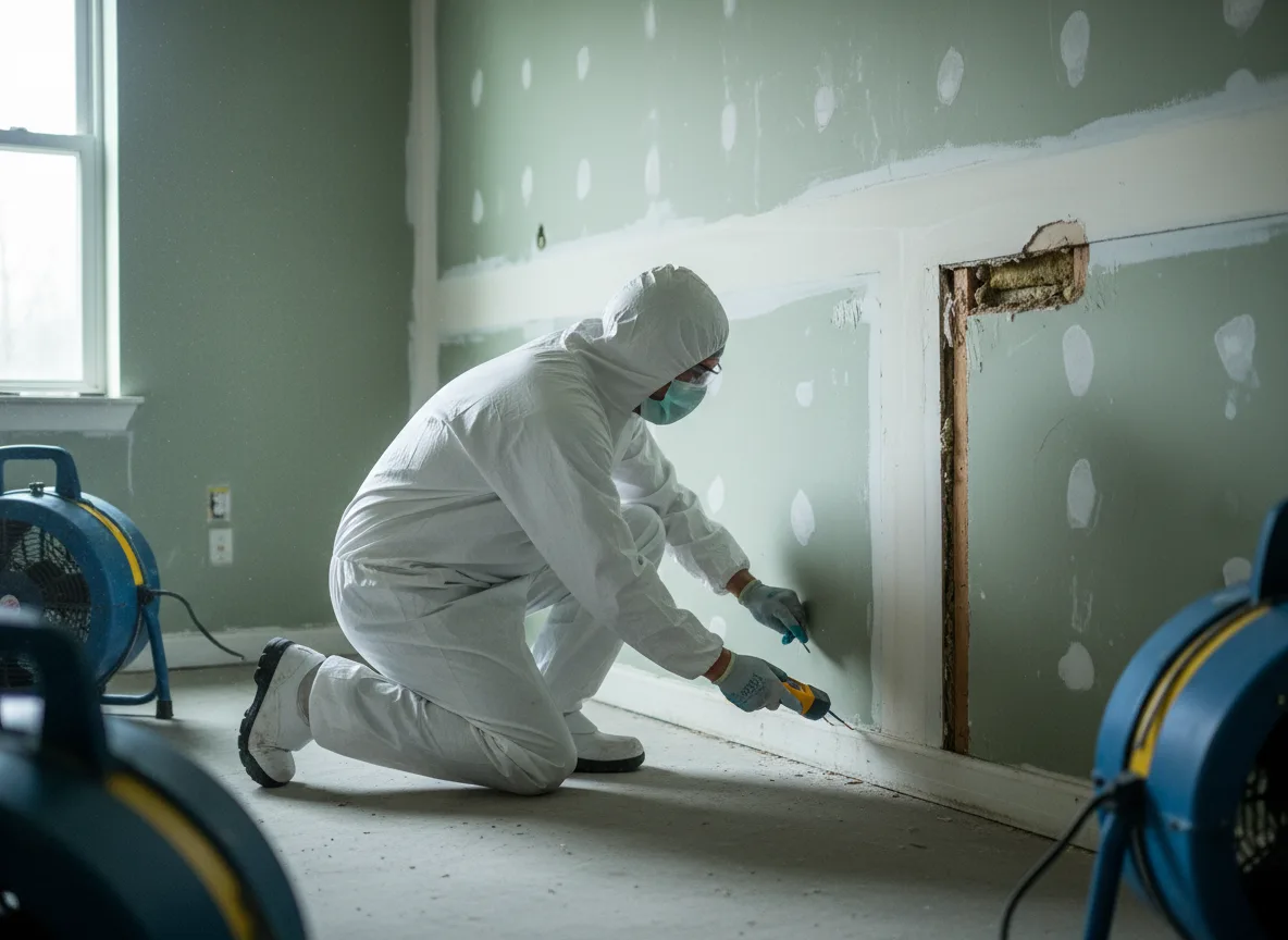 Water Damage Restoration company in Eddyville, IA